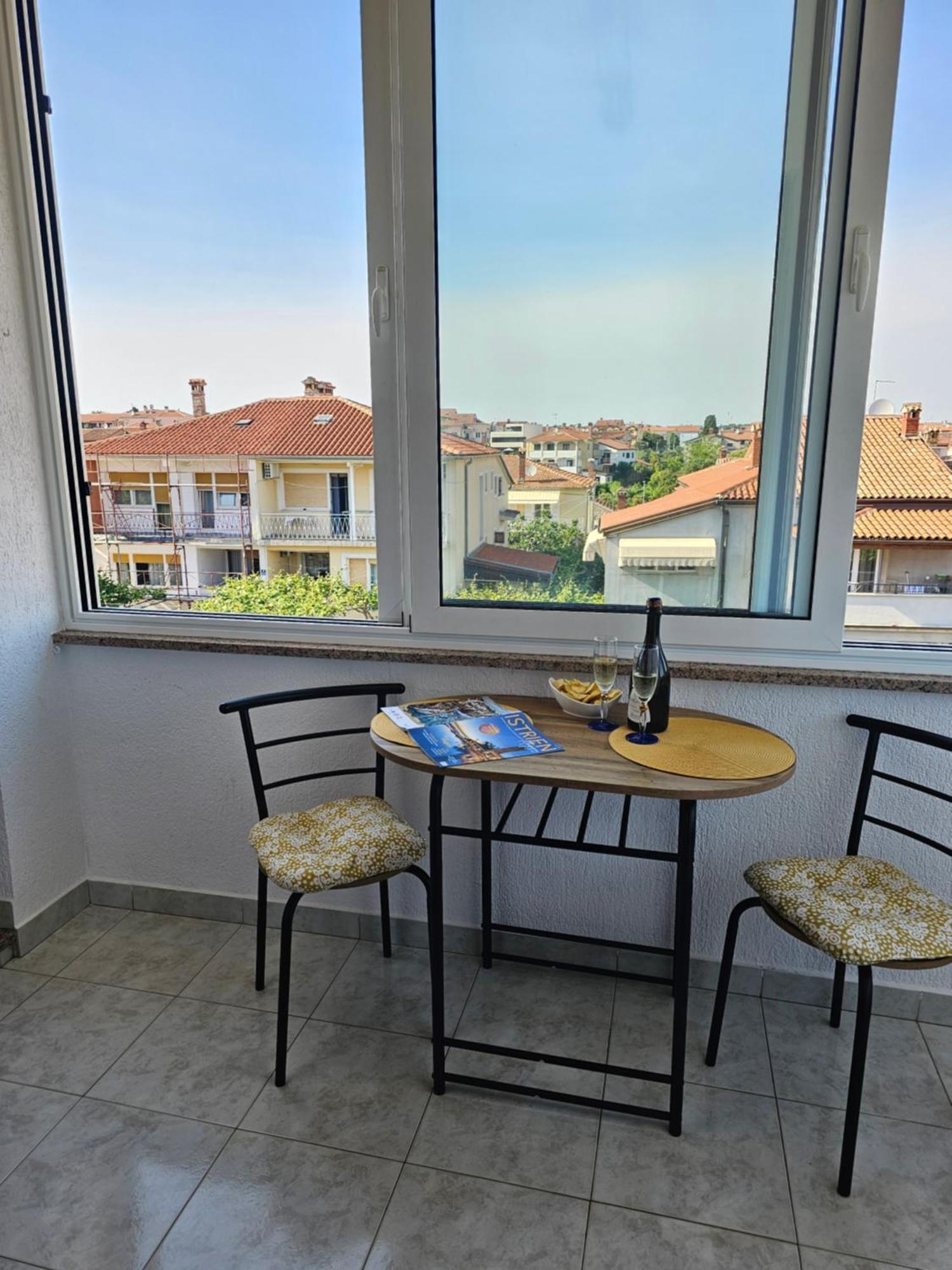 Apartment Neven Rovinj Parking Place Luaran gambar